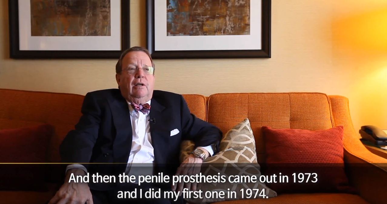 Interview With Steven K Wilson Md Facs Frcs Stand Up Urology