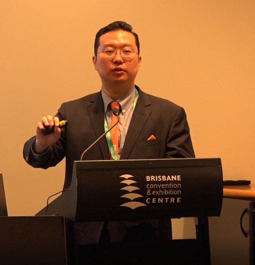 Dr. Park Presents on Difficult Case Panel at 17th Biennial Meeting of