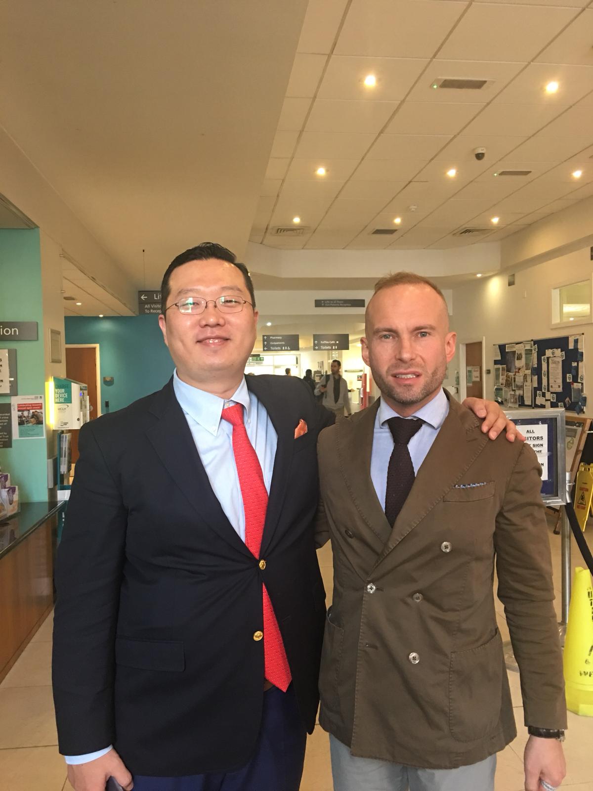 Dr Park Visited London Uk For Reconstruction And Andrology Training